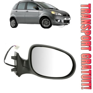 Oglinda Dreapta FIAT IDEA (350_) din 2003 - 2012, Auto, Reglaj electric, Completa