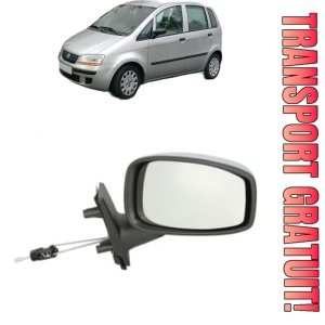 Oglinda Dreapta FIAT IDEA Van (350_) din 2004 - 2012, Auto, Reglaj mecanic, Completa