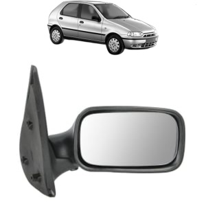 Oglinda Dreapta FIAT PALIO (178_, 171_, 371_) din 1996 - 2003, Auto, Reglaj mecanic, Completa - Img 2