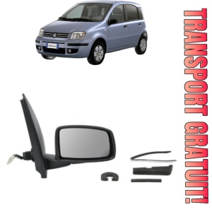 Oglinda Dreapta FIAT PANDA (169_) din 2003 - 2013, Auto, Reglaj electric, Completa