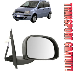 Oglinda Dreapta FIAT PANDA (169_) din 2003 - 2013, Auto, Reglaj electric, Completa