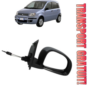 Oglinda Dreapta FIAT PANDA (169_) din 2003 - 2013, Auto, Reglaj manual, Completa