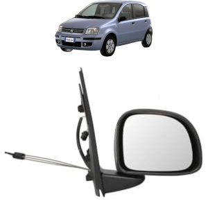Oglinda Dreapta FIAT PANDA (169_) din 2003 - 2013, Auto, Reglaj mecanic, Completa - Img 2