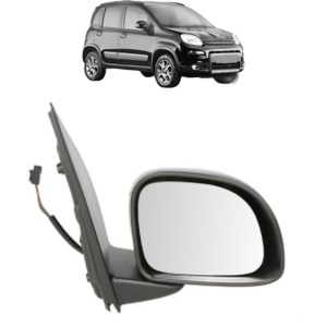 Oglinda Dreapta FIAT PANDA VAN (312_, 519_) din 2012 - 2020, Auto, Reglaj electric, Completa - Img 2