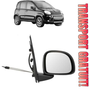 Oglinda Dreapta FIAT PANDA VAN (312_, 519_) din 2012 - 2020, Auto, Reglaj mecanic, Completa