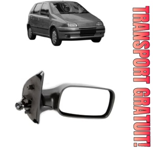 Oglinda Dreapta FIAT PUNTO (176_) din 1993 - 1999, Auto, Reglaj mecanic, Completa