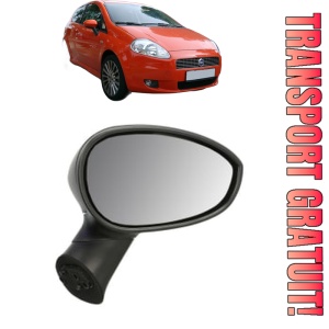 Oglinda Dreapta FIAT PUNTO (199_) din 2012 - 2018, Auto, Reglaj electric, Completa