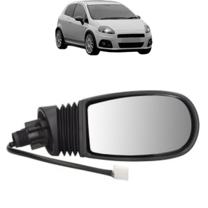Oglinda Dreapta FIAT PUNTO din 1993 - 2015, Auto, Reglaj electric, Completa - Img 2