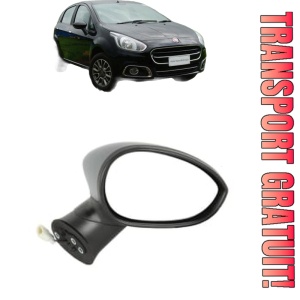 Oglinda Dreapta FIAT PUNTO EVO (199_) din 2008 - 2014, Auto, Reglaj electric, Completa