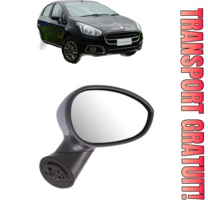 Oglinda Dreapta FIAT PUNTO EVO (199_) din 2008 - 2014, Auto, Reglaj electric, Completa