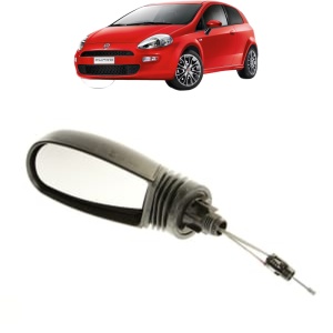 Oglinda Dreapta FIAT PUNTO EVO Hatchback Van (199_) din 2009 - 2012, Auto, Reglaj mecanic, Completa - Img 2