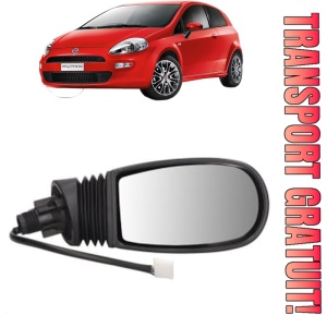 Oglinda Dreapta FIAT PUNTO EVO Hatchback Van (199_) din 2009 - 2012, Auto, Reglaj electric, Completa