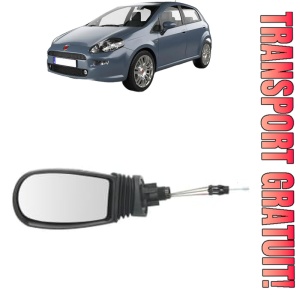Oglinda Dreapta FIAT PUNTO Hatchback Van (199_) din 2008 - 2012, Auto, Reglaj mecanic, Completa