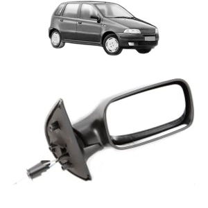 Oglinda Dreapta FIAT PUNTO Van (176_) din 1996 - 2000, Auto, Reglaj mecanic, Completa - Img 2