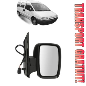 Oglinda Dreapta FIAT SCUDO Bus (220_) din 1996 - 2006, Auto, Reglaj electric, Completa