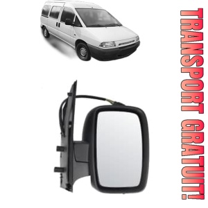 Oglinda Dreapta FIAT SCUDO Bus (220_) din 1996 - 2006, Auto, Reglaj electric, Completa