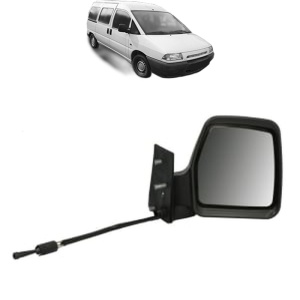 Oglinda Dreapta FIAT SCUDO Bus (220_) din 1996 - 2006, Auto, Reglaj mecanic, Completa - Img 2