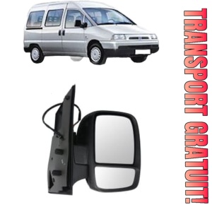 Oglinda Dreapta FIAT SCUDO Bus (270_, 272_) din 2007 - 2016, Auto, Reglaj electric, Completa