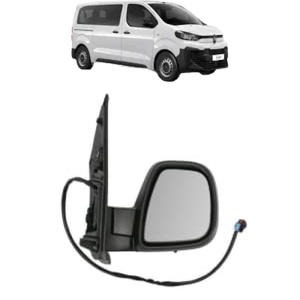 Oglinda Dreapta FIAT SCUDO Bus din 2022 - 2025, Auto, Reglaj electric, Completa - Img 2