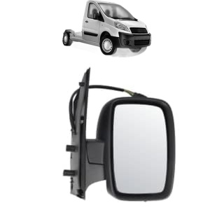 Oglinda Dreapta FIAT SCUDO Platform/Chassis (270_, 272_) din 2007 - 2016, Auto, Reglaj electric, Completa - Img 2