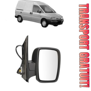 Oglinda Dreapta FIAT SCUDO Van (220_) din 1996 - 2006, Auto, Reglaj electric, Completa