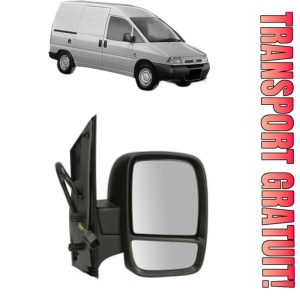 Oglinda Dreapta FIAT SCUDO Van (220_) din 1996 - 2006, Auto, Reglaj electric, Completa