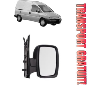 Oglinda Dreapta FIAT SCUDO Van (220_) din 1996 - 2006, Auto, Reglaj mecanic, Completa