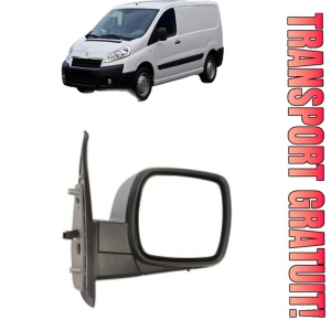 Oglinda Dreapta FIAT SCUDO Van (270_, 272_) din 2007 - 2016, Auto, Reglaj electric, Completa