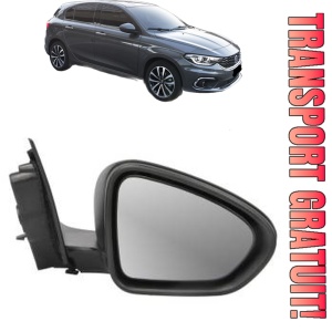 Oglinda Dreapta FIAT TIPO Hatchback (356_, 357_) din 2016 - 2022, Auto, Reglaj electric, Completa