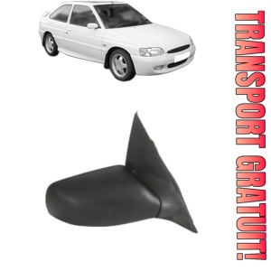 Oglinda Dreapta FORD ESCORT VI (GAL, AAL, ABL) din 1995 - 2001, Auto, Reglaj mecanic, Completa