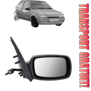 Oglinda Dreapta FORD FIESTA Box Body/MPV (F3L, F5L) din 1991 - 1996, Auto, Reglaj mecanic, Completa
