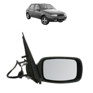 Oglinda Dreapta FORD FIESTA Box Body/MPV (J5_, J3_) din 1996 - 2003, Auto, Reglaj electric, Completa - Img 2