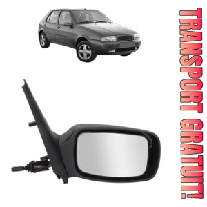 Oglinda Dreapta FORD FIESTA Box Body/MPV (J5_, J3_) din 1996 - 2003, Auto, Reglaj mecanic, Completa