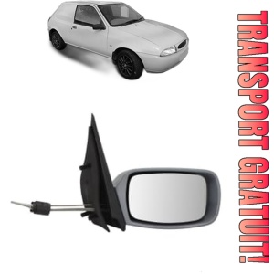 Oglinda Dreapta FORD FIESTA Hatchback Van (JV_) din 1998 - 2003, Auto, Reglaj mecanic, Completa