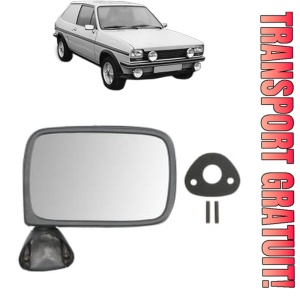 Oglinda Dreapta FORD FIESTA Hatchback Van (WFVT) din 1977 - 1986, Auto, Reglaj manual, Completa