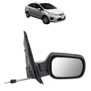 Oglinda Dreapta FORD FIESTA Saloon din 2002 - 2017, Auto, Reglaj mecanic, Completa - Img 2