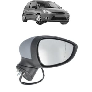 Oglinda Dreapta FORD FIESTA V Van din 2002 - 2010, Auto, Reglaj electric, Completa - Img 2
