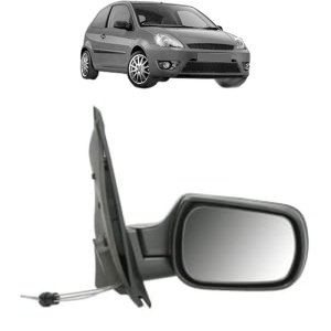 Oglinda Dreapta FORD FIESTA V Van din 2002 - 2010, Auto, Reglaj mecanic, Completa - Img 2
