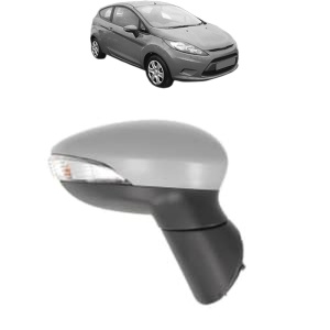 Oglinda Dreapta FORD FIESTA VI (CB1, CCN) din 2008 - 2018, Auto, Reglaj electric, Completa - Img 2
