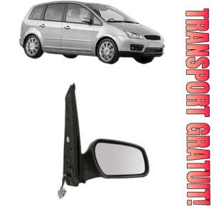 Oglinda Dreapta FORD FOCUS C-MAX (DM2) din 2003 - 2007, Auto, Reglaj electric, Completa