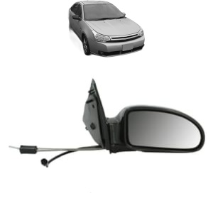 Oglinda Dreapta FORD FOCUS din 1998 - 2021, Auto, Reglaj mecanic, Completa - Img 2