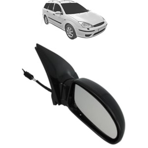 Oglinda Dreapta FORD FOCUS I Estate Van (DNW) din 1998 - 2005, Auto, Reglaj mecanic, Completa - Img 2