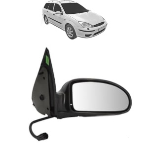 Oglinda Dreapta FORD FOCUS I Estate Van (DNW) din 1998 - 2005, Auto, Reglaj electric, Completa - Img 2