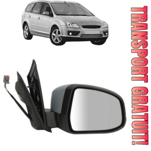 Oglinda Dreapta FORD FOCUS II Turnier (DA_, FFS, DS) din 2004 - 2012, Auto, Reglaj electric, Completa