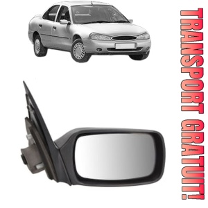 Oglinda Dreapta FORD MONDEO II Saloon (BFP) din 1996 - 2000, Auto, Reglaj electric, Completa