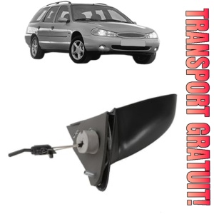 Oglinda Dreapta FORD MONDEO II Turnier (BNP) din 1996 - 2000, Auto, Reglaj mecanic, Completa