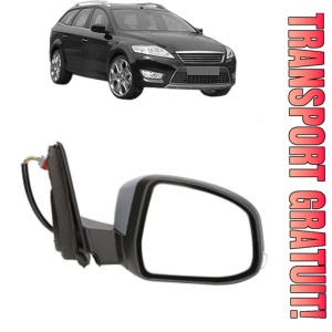 Oglinda Dreapta FORD MONDEO IV (BA7) din 2007 - 2015, Auto, Reglaj electric, Completa