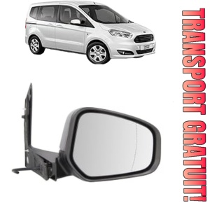 Oglinda Dreapta FORD TOURNEO COURIER B460 MPV din 2014 - 2023, Auto, Reglaj electric, Completa