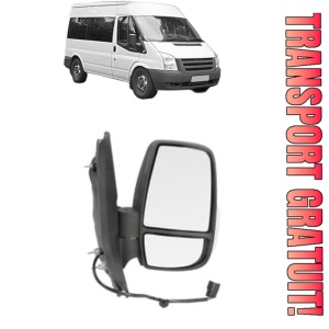 Oglinda Dreapta FORD TRANSIT Bus (FD_ _, FB_ _, FS_ _, FZ_ _, FC_ _) din 2000 - 2014, Auto, Reglaj electric, Completa