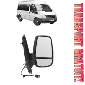 Oglinda Dreapta FORD TRANSIT Bus (FD_ _, FB_ _, FS_ _, FZ_ _, FC_ _) din 2000 - 2014, Auto, Reglaj manual, Completa